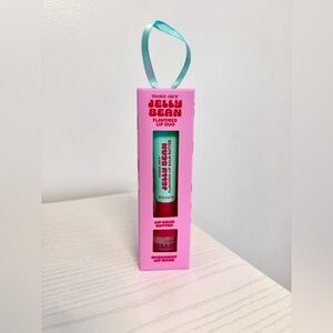Trader Joe's Jelly Bean Lip Duo: Lip Balm Butter and Overnight Lip Mask